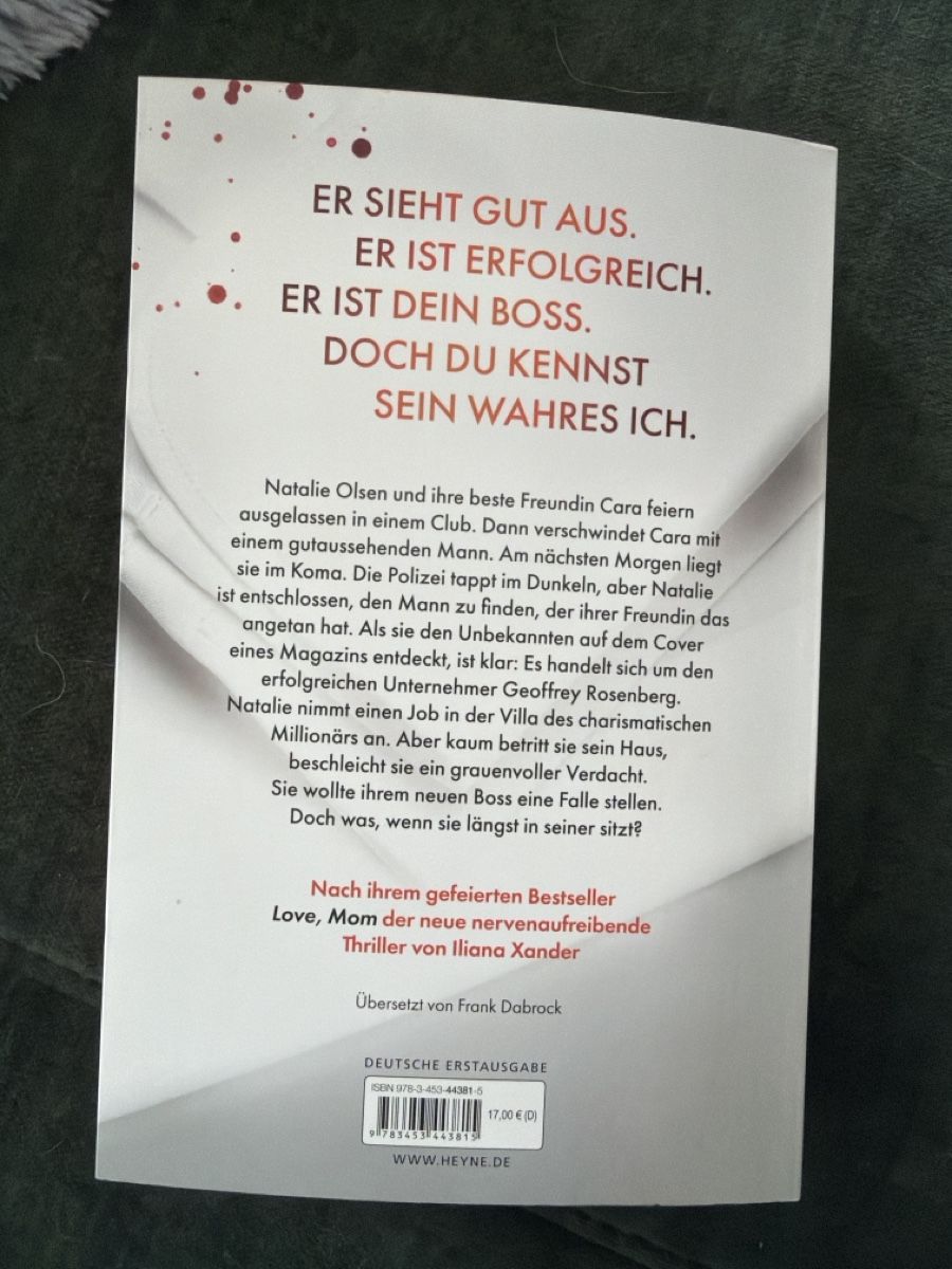 Libri: I. Xander - Der Boss – Usato da Kriens venduto da Bergstern86 1