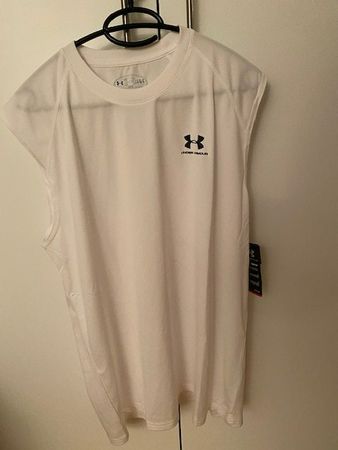 Tank Top Loose Under Armour 1229080-100 Grösse L