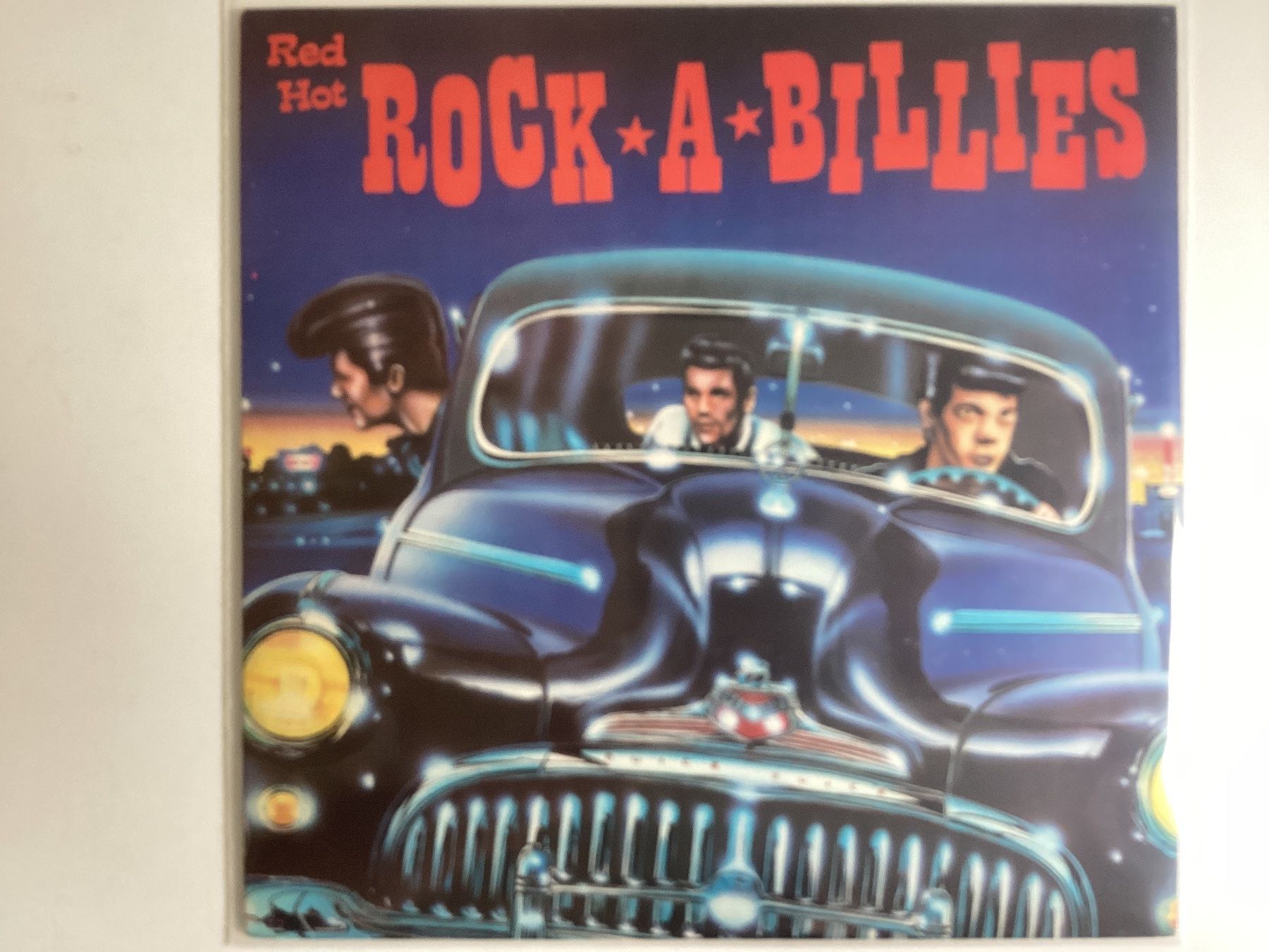 Dischi in vinile: Various LP - RedHot Rock A Billies – Usato da Gutenswil venduto da Hamzian
