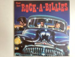 Various LP - RedHot Rock A Billies