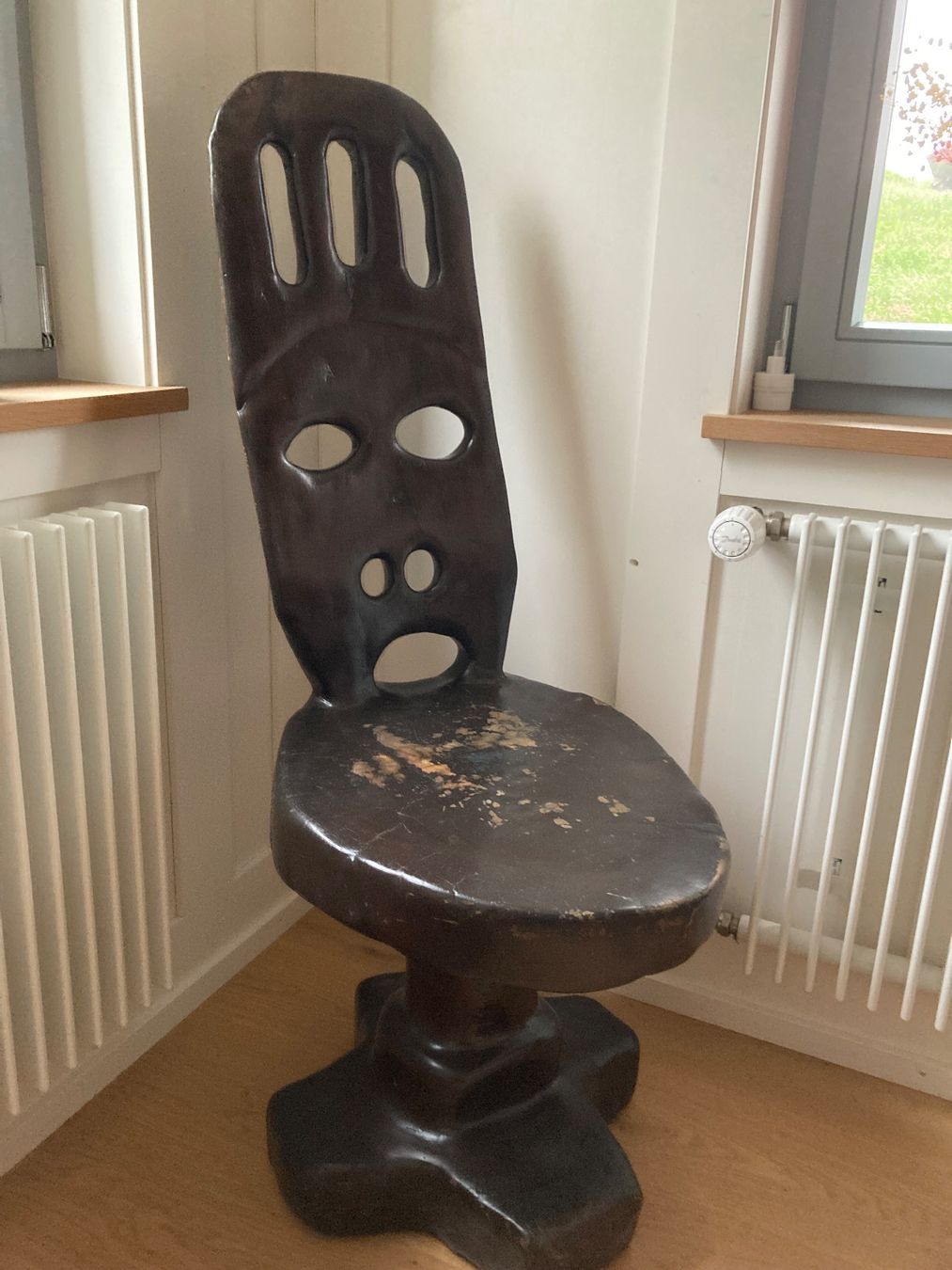 Stühle: Afrikanischer Stuhl 2 – Gebraucht aus Bolligen von abara1