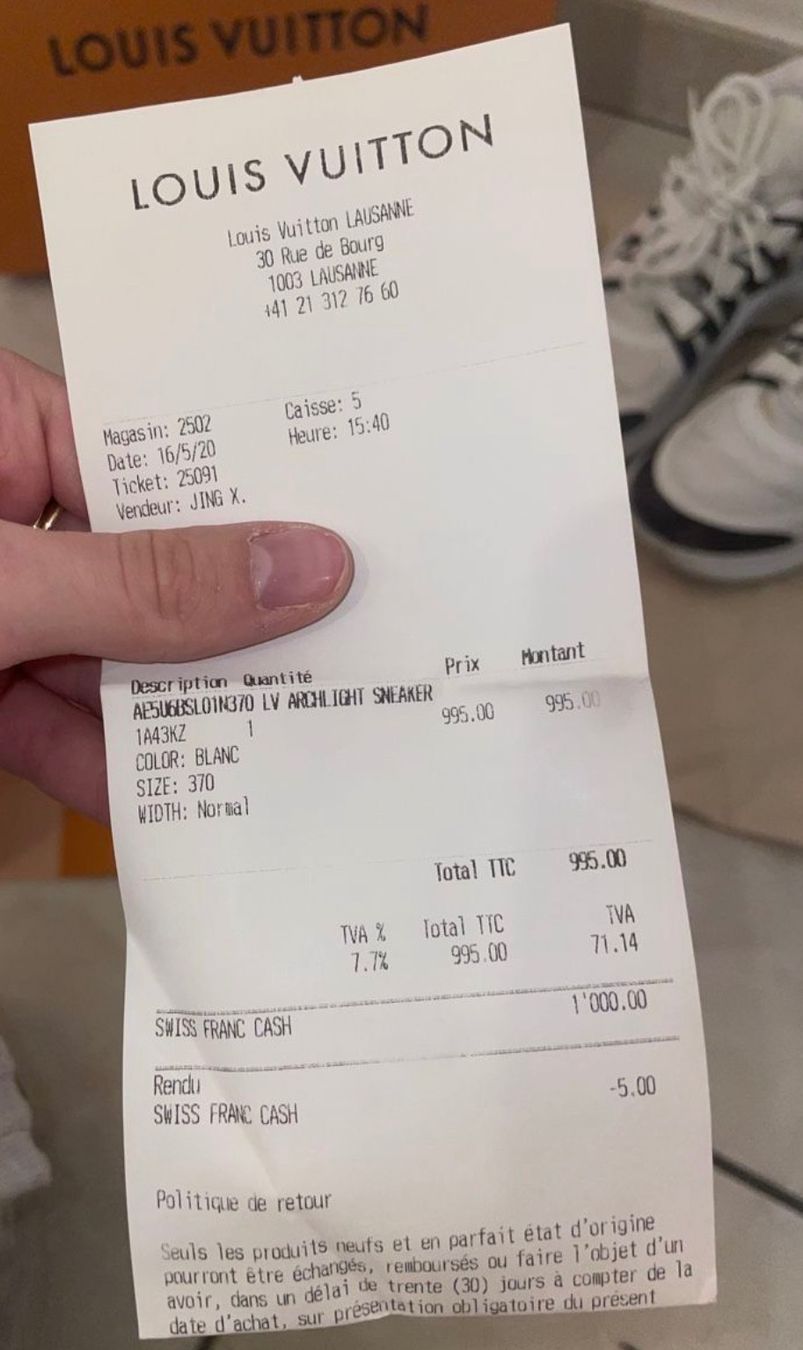 Louis Vuitton Scarpe da donna: Arclight Louis Vuitton – Usato da Chavannes-Renens venduto da Angelique2022 2