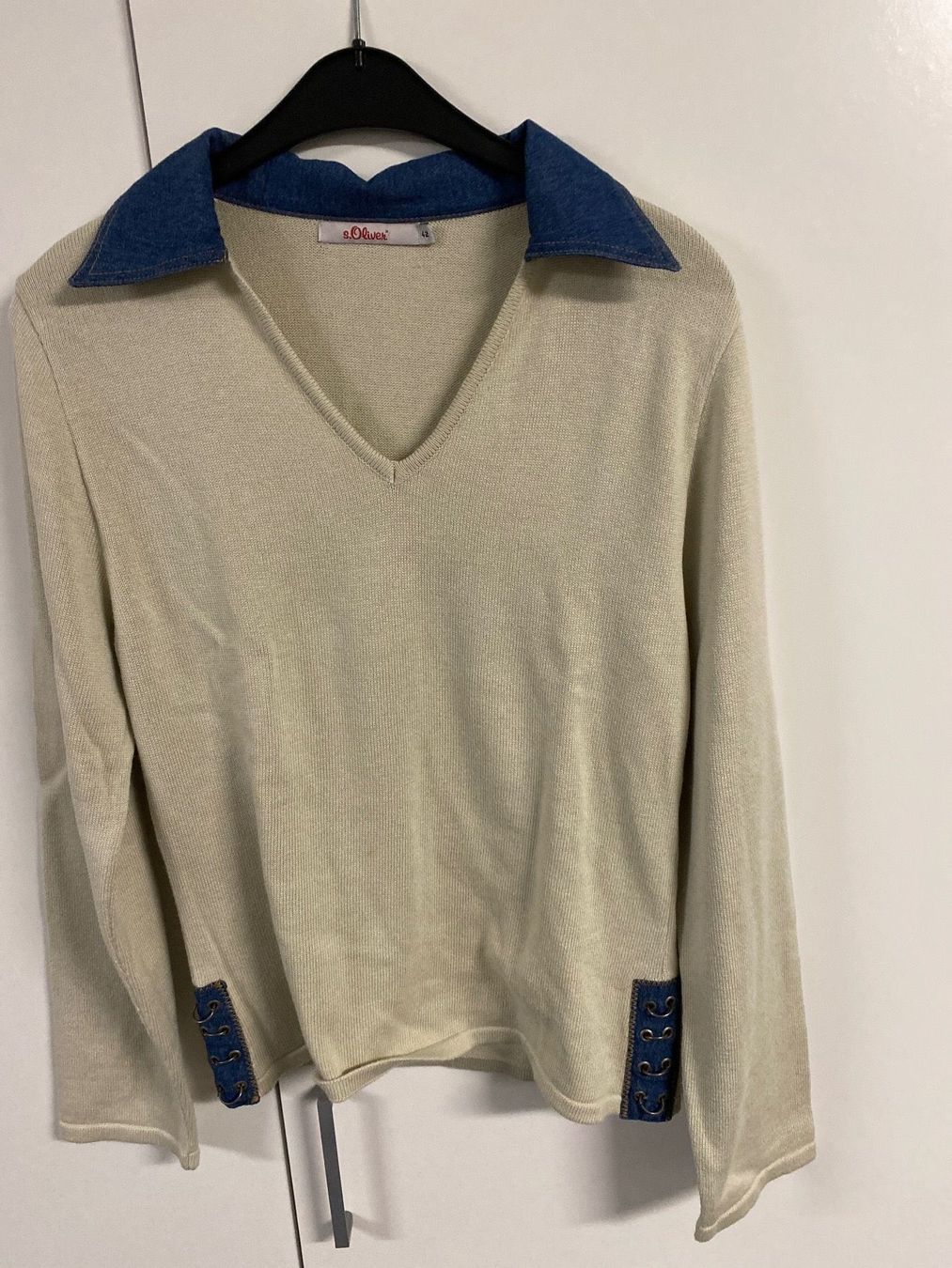 S.Oliver Maglioni & Felpe: Toller Pullover s.Oliver Gr. 42 – Usato da Biel-Benken BL venduto da PANORMUS