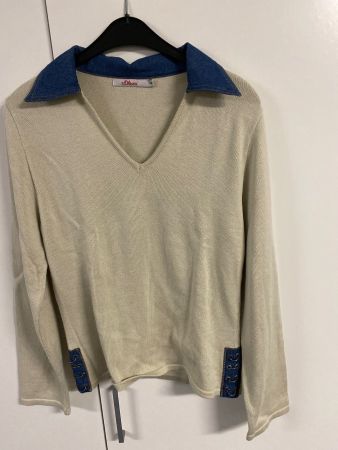 Toller Pullover s.Oliver Gr. 42