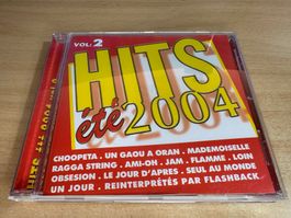 E5 Various - Compilation CD Hits été 2004 Vol.2