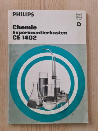 Philips Chemie CE 1402 CE1402 Anleitung Experimentierkasten