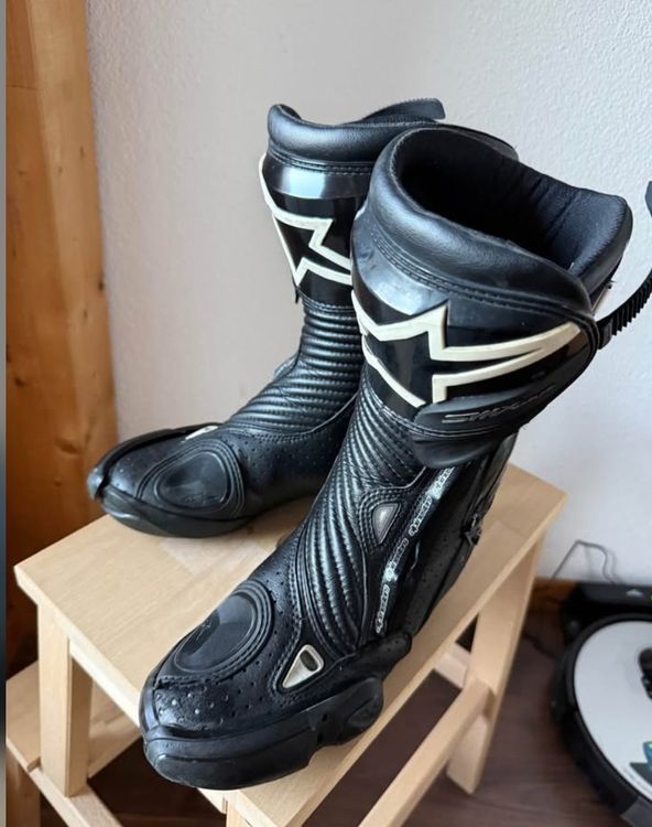Motorrad Stiefel Motorradschuhe Damen Gebraucht Neuwertige Büse