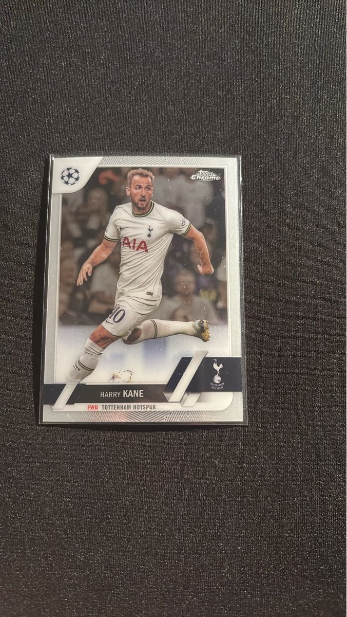 Topps Carte collezionabili: Harry Kane - Topps Chrome - Tottenham Hotspur – Usato da Kaiseraugst venduto da Baum_12