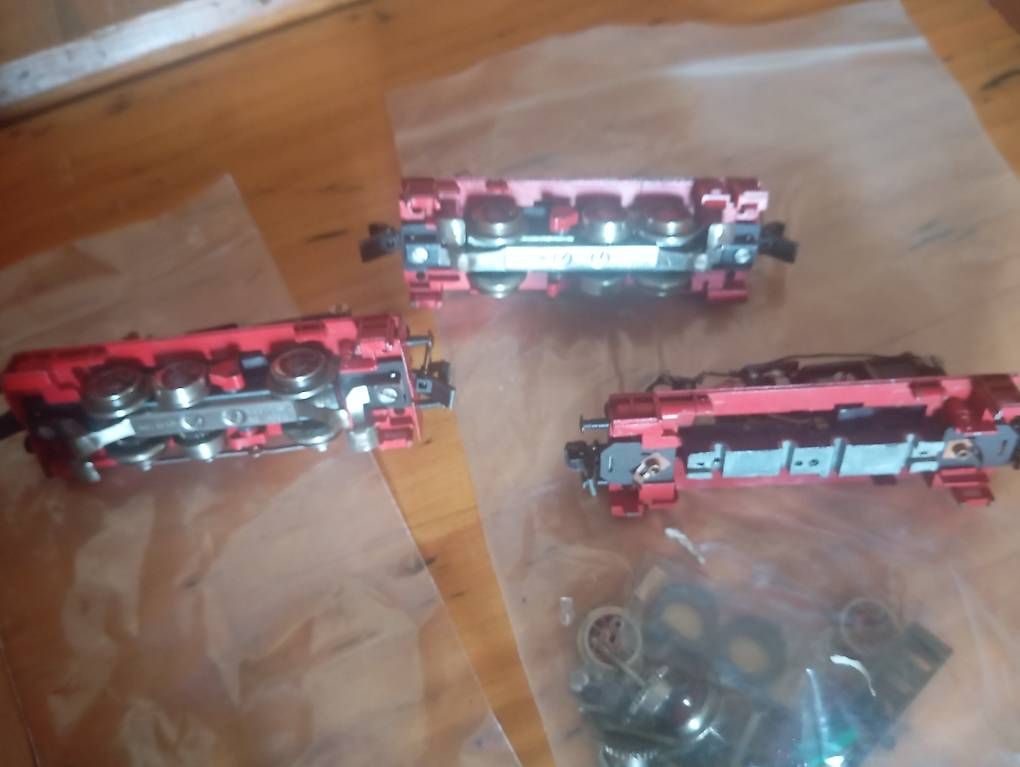Märklin Modellini di ferrovie: Konvolut rangierloks 6 Stück – Usato da Basel venduto da Petergunn 4