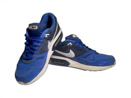 Vintage Nike Air Max Turnschuhe Herren Gr 44 blau - ca. 2010
