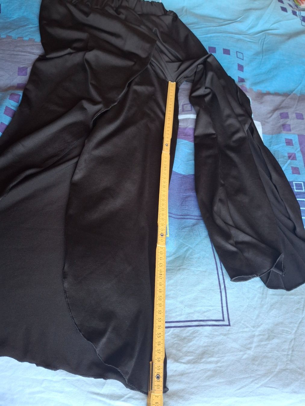 Pantaloni: Pantalon fluide taille élastique grandeur S 65% coton – Usato da Villiers venduto da san_jn5w 9