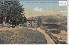 Gasthaus und Pension Säntisblick - Schwellbrunn  coloriert