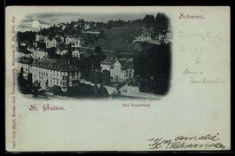 Mondschein-AK St. Gallen, Der Rosenberg