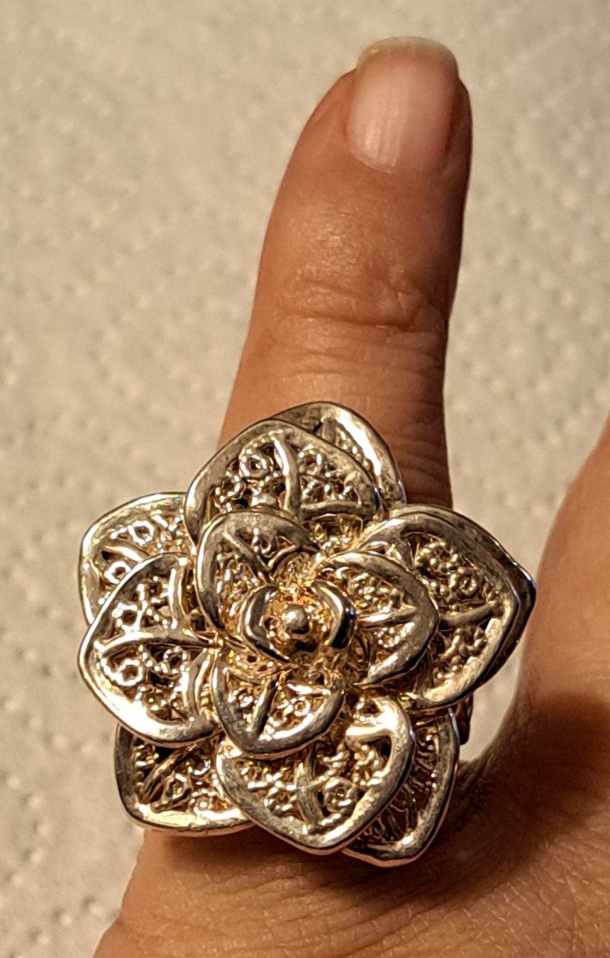 Ringe: Bague rose 925 – Gebraucht aus Biel/Bienne von raf_2yqq 1