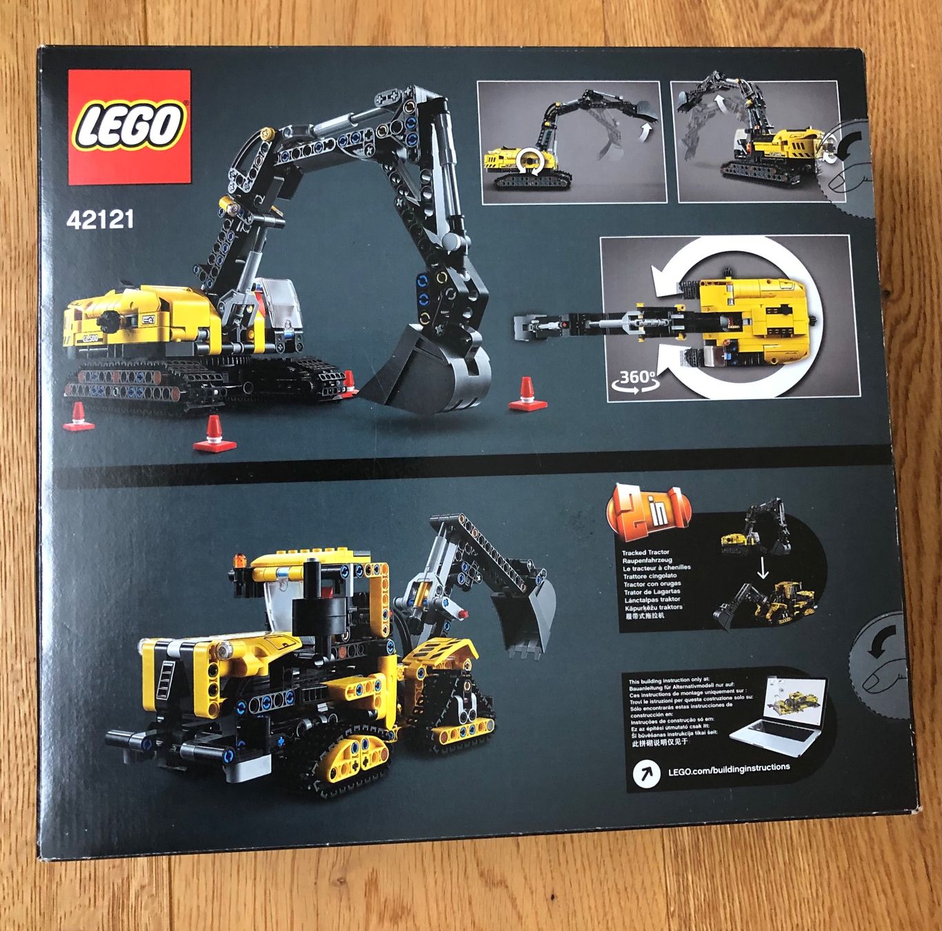 Lego Jeux de construction: LEGO Technik Bagger – Neuf avec emballage d'origine à Murgenthal par chili60 1