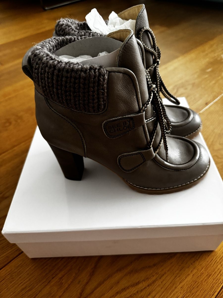 Chloé Chaussures femmes: See by Chloé Stiefel Gr. 39 Leder – Neuf avec emballage d'origine à Killwangen par was.sharp 3