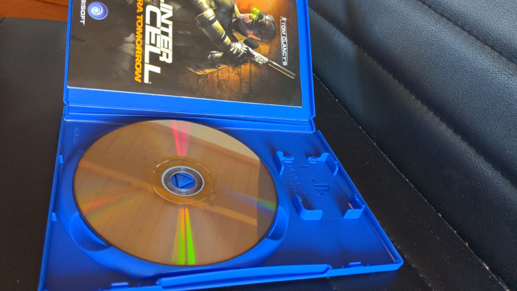 Sony Spiele: PS2 Splinter Cell Pandora Tomorrow getestet Agententhriller – Gebraucht aus Niederscherli von Mon_Art 3