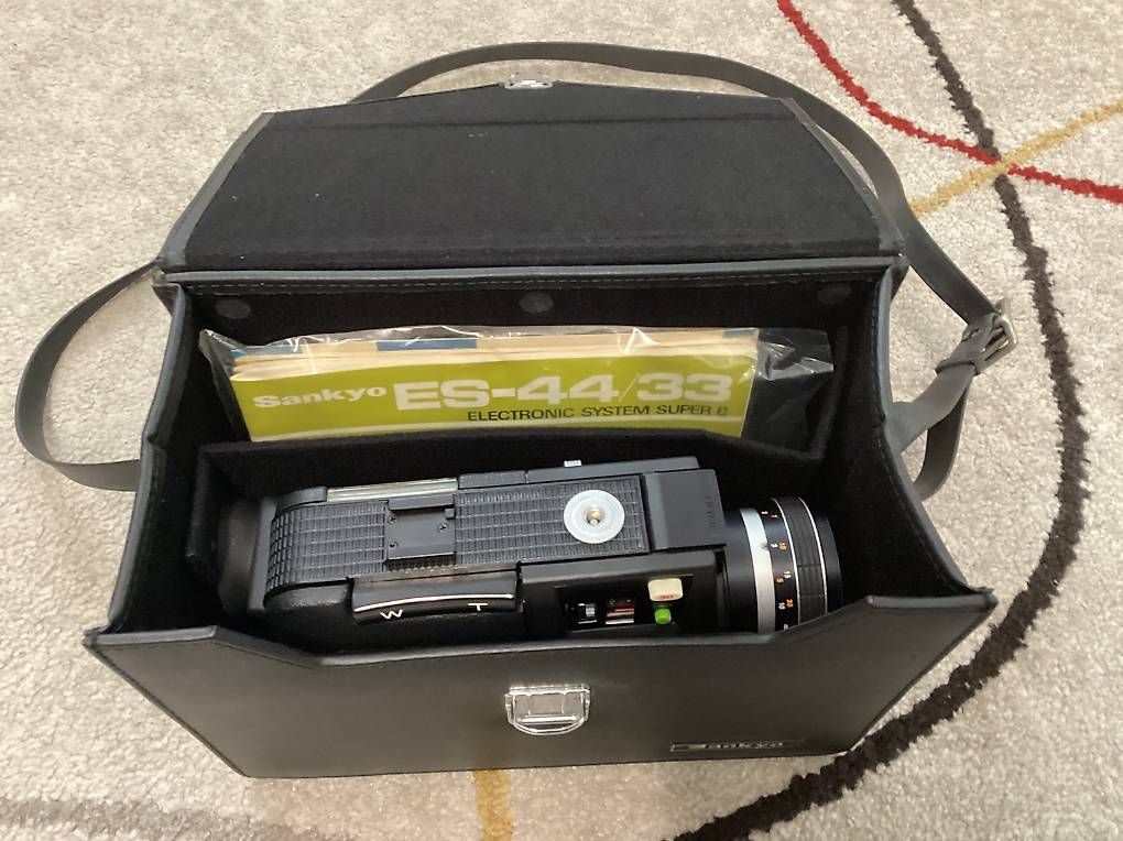 Camcorder: Sankyo ES 44/33 – Gebraucht aus Taverne von Stefano031 4