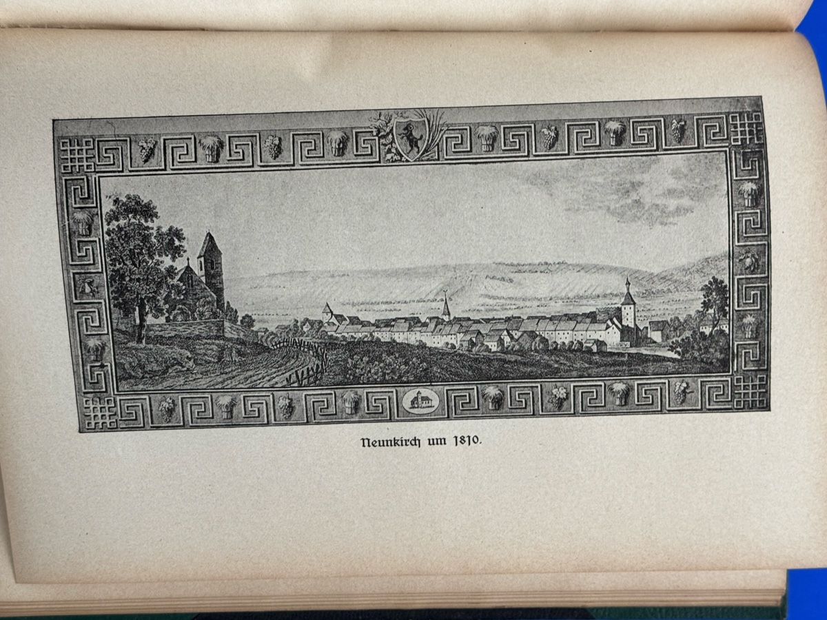Libri: Geschichte der Stadt Neunkirch. 1917 – Usato da Adliswil venduto da buch_und_kunst
