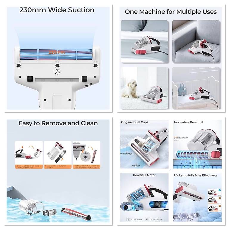 Aspirapolveri & Accessori: Milbensauger Smarock s10 mit 500W – Usato da Reinach AG venduto da Syli76 3
