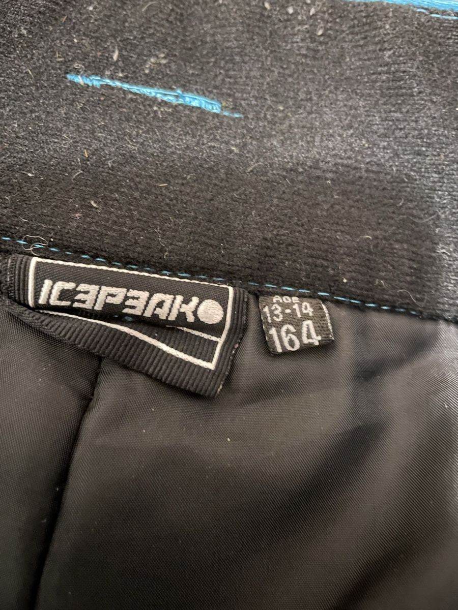 Pantaloni: Skihose Icepeak – Usato da Rehetobel venduto da amanimalaika 3