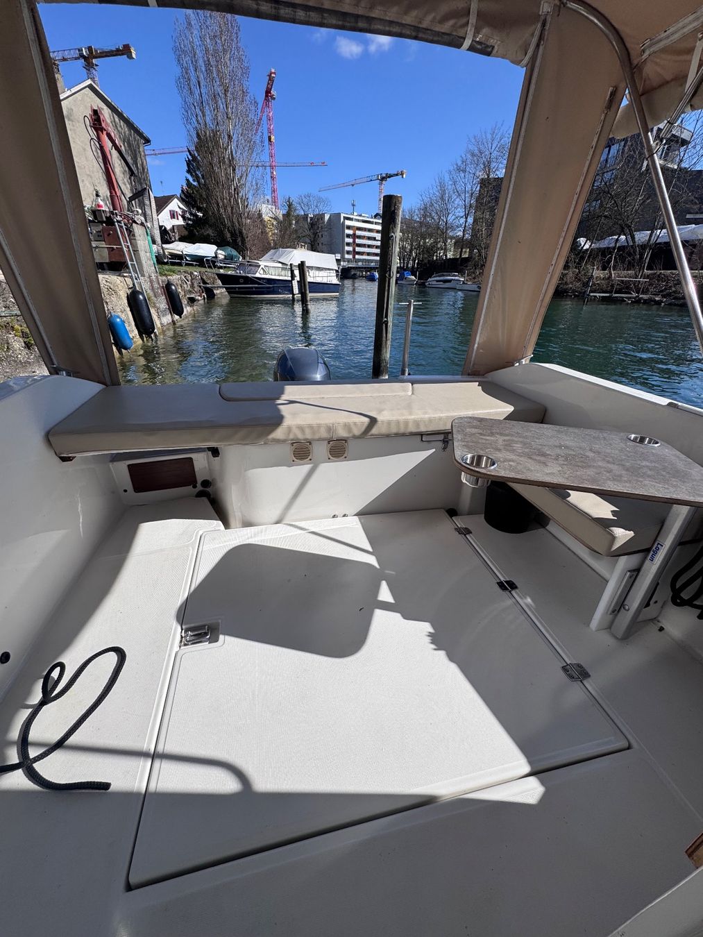 Quicksilver Boote: Quicksilver Timonier 605 – Gebraucht aus Biel/Bienne von BootszentrumBiel 5