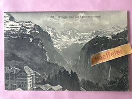 1911. 603 - Wengen und das Lauterbrunnental