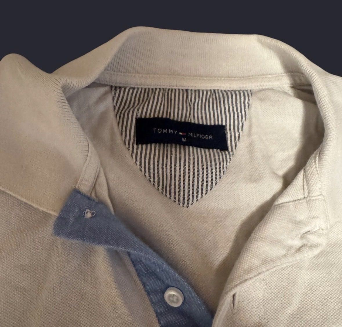 Tommy Hilfiger Polos: Polo Tommy Hilfiger weiss – Neuf (Voir description) à Marbach SG par Rob_sta 2