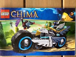 Lego Chima 70007 Eglor's Twin Bike