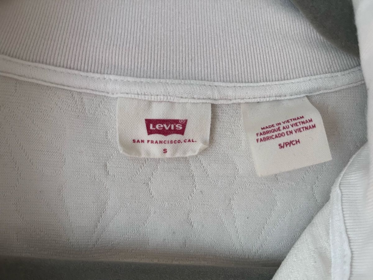 Levi's Pullover & Sweatshirts: Levi's Pullover weiss Gr S – Gebraucht aus Zürich von nat_yds5 1
