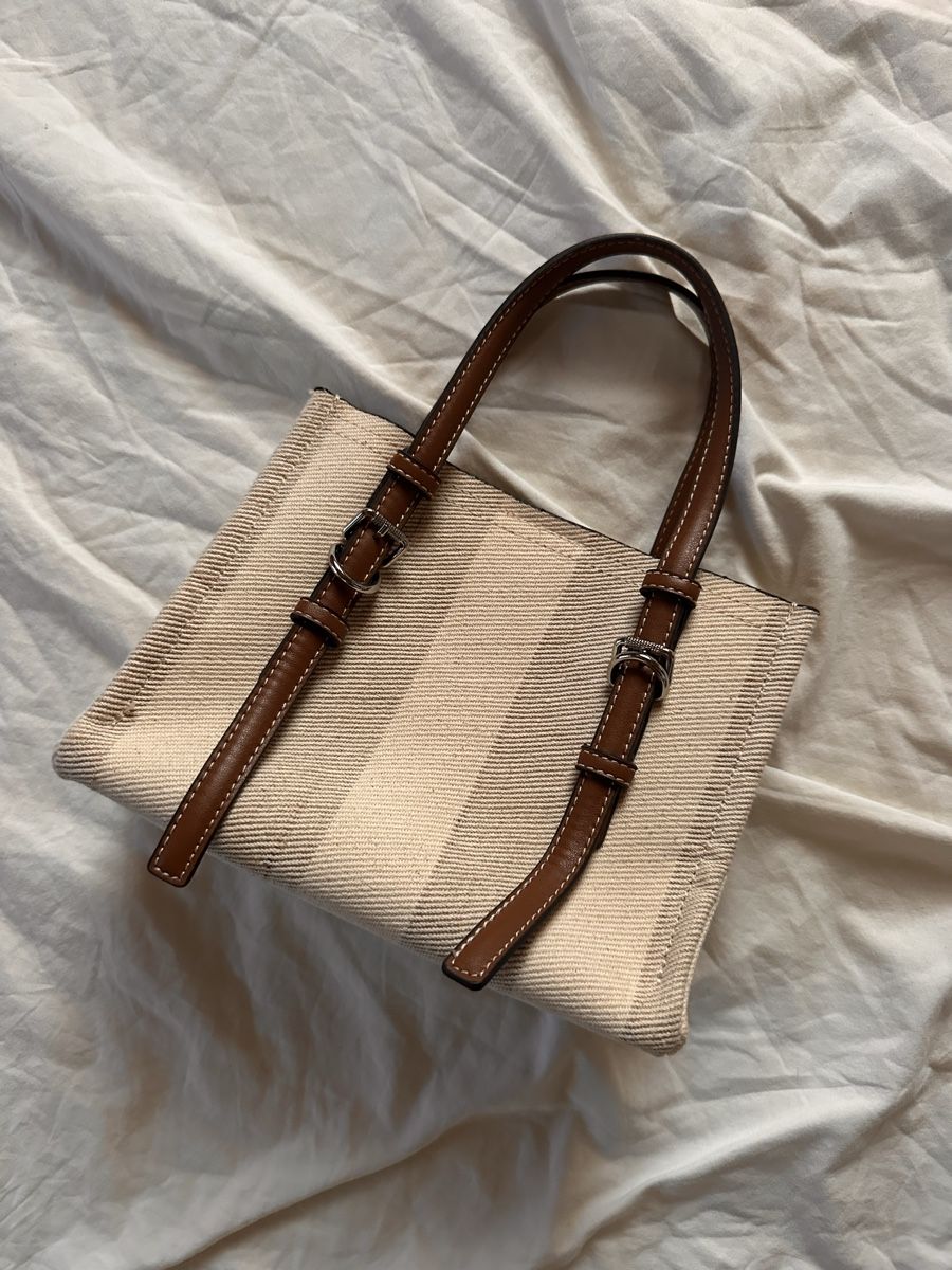Zara Borse da donna: Zara Mini Tote Bag – Nuovo (secondo la descrizione) da Zürich venduto da BettinaMarie2308
