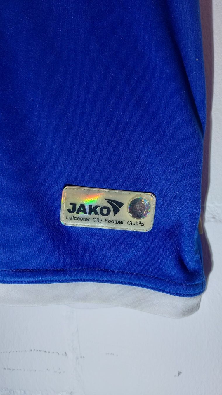 Jako Canottiere & Pantaloni: Leicester Trikot Gr. L 2007/09 Lambert #85 – Usato da Hedingen venduto da Turicun25 5