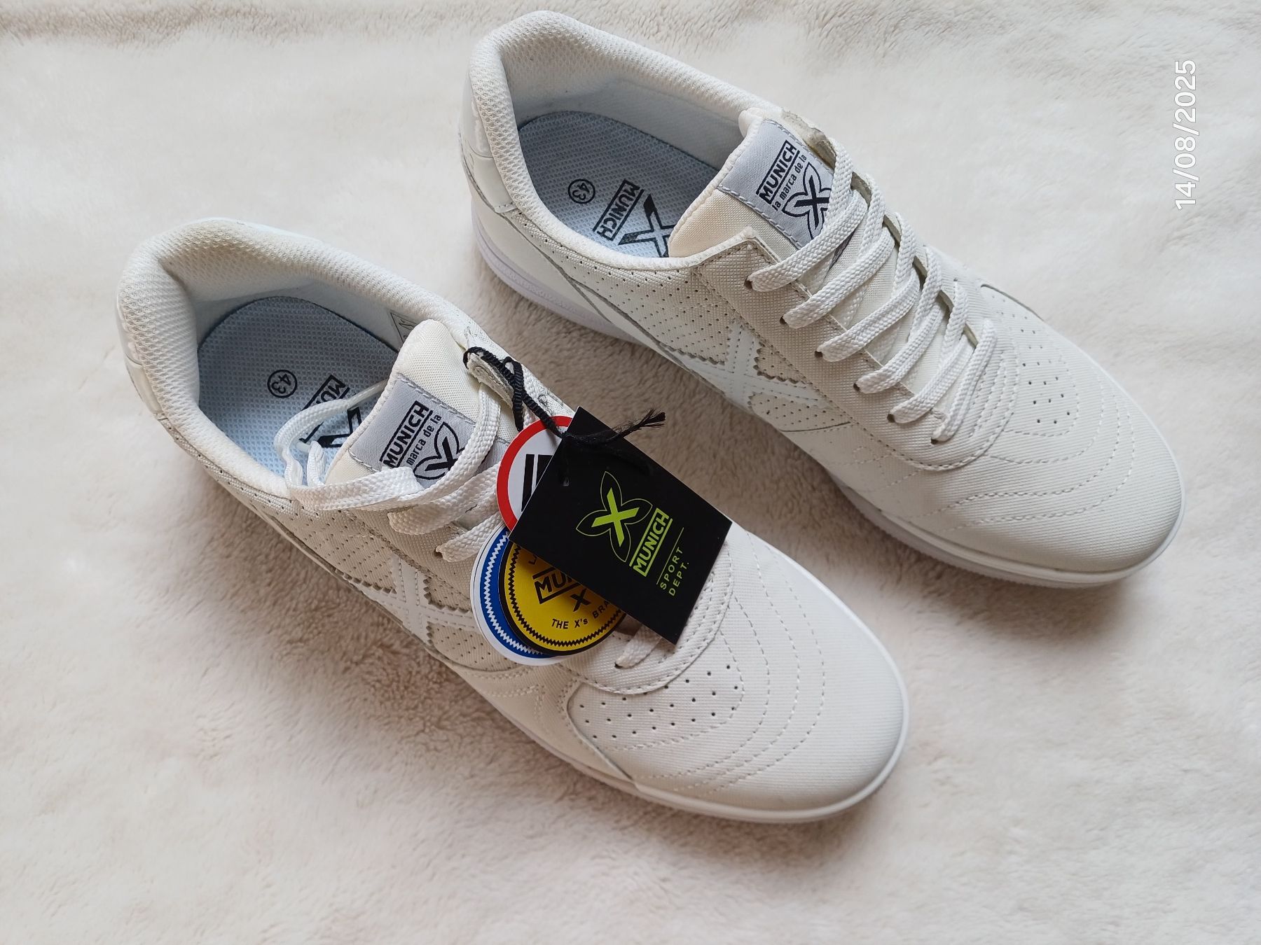 Scarpe da uomo: Sneackers - Marke: Munich - Grösse: 43 – Nuovo (secondo la descrizione) da Würenlos venduto da Abracadabra26 2