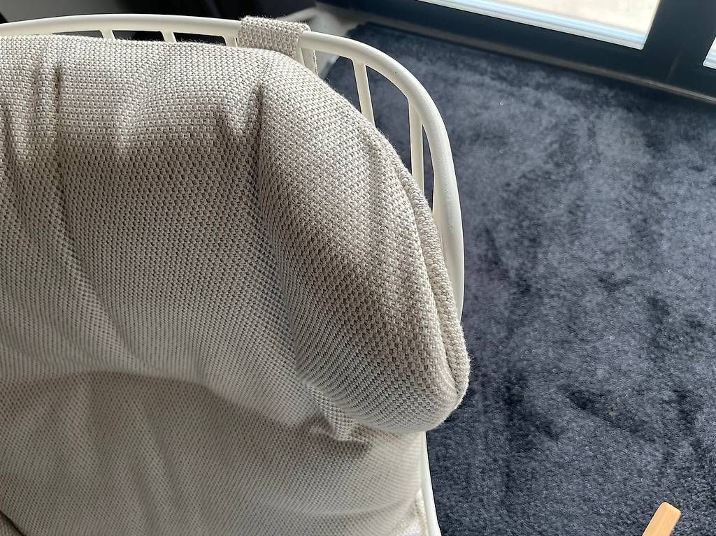 Poltrone: 2 Stück Schaukelstühle für den Garten oder Wohnzimmer – Nuovo (secondo la descrizione) da Rohrbachgraben venduto da Ebron 4
