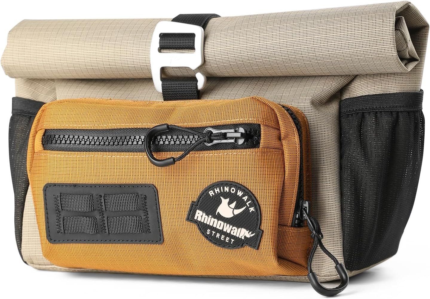 Borse: 2-in-1 Rolltop Lenkertasche für Brompton – Nuovo e nell'imballaggio originale da Geneve venduto da Titi2008 1