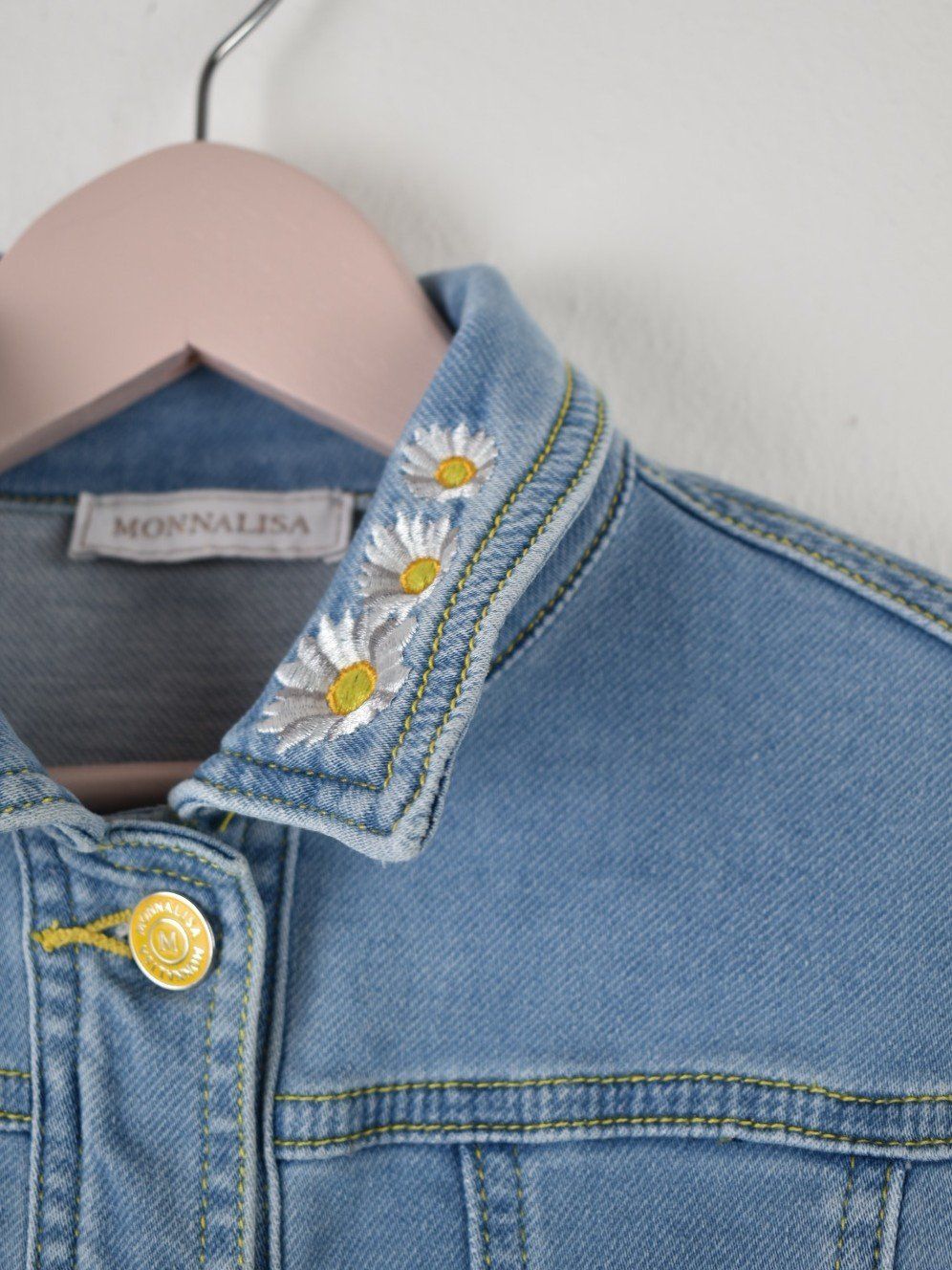 Monnalisa Giacche & Cappotti: Monnalisa Jeansjacke Gr.110 – Nuovo (secondo la descrizione) da Nürensdorf venduto da 2ND_STORY 4
