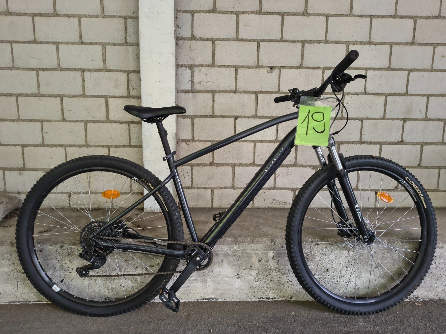 Velos: Velo 19 – Defekt aus Winterthur von VeloordnungFundbuero