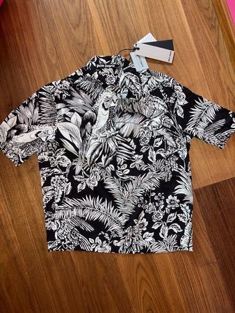 last chance till 1 Oct -Palm Angels short sleeve shirt-IT 48