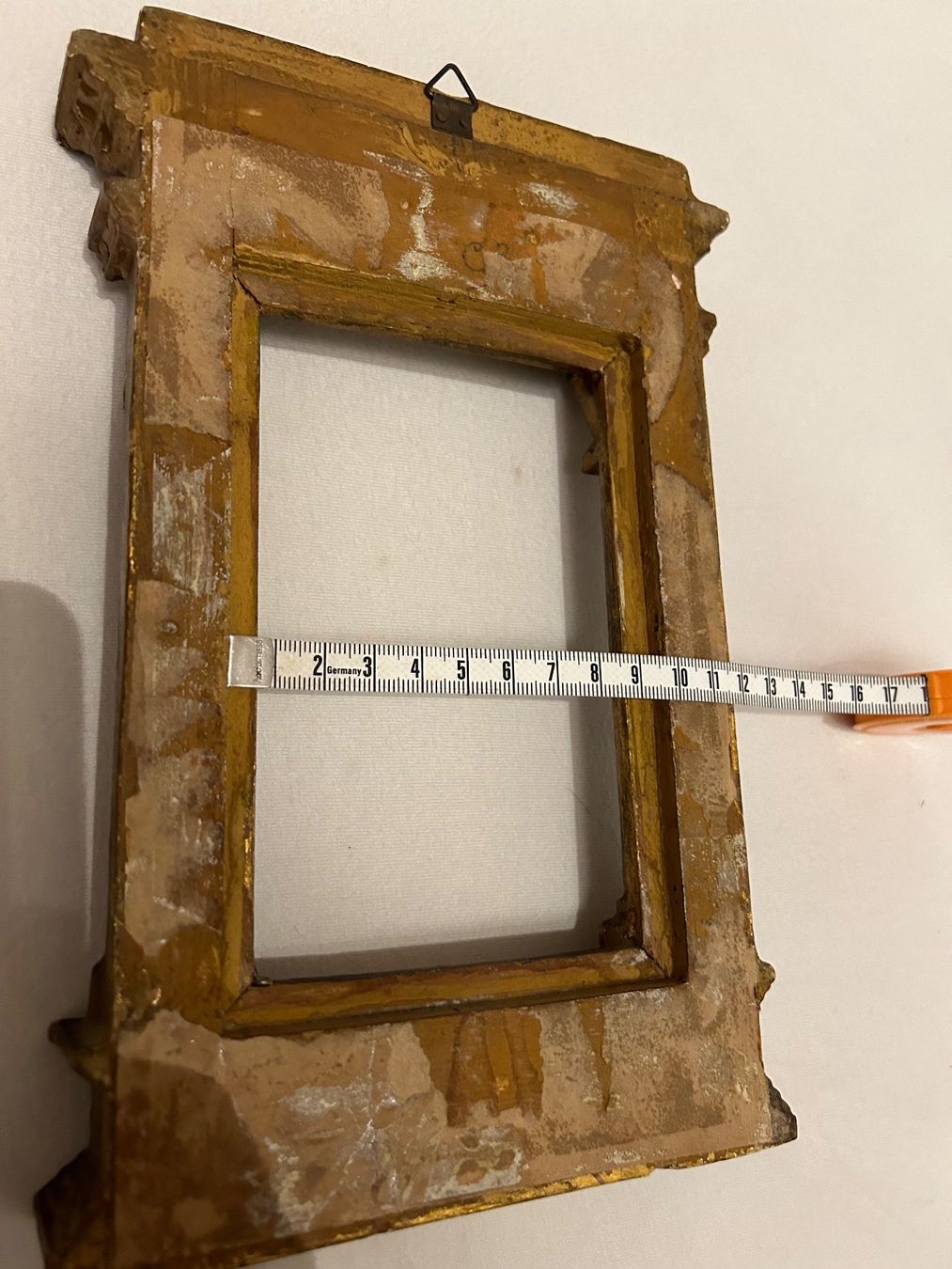 Cornici: Antiker Bilderrahmen Gold-Blau Renaissance-Stil – Usato da Riedholz venduto da Frettchen63 7