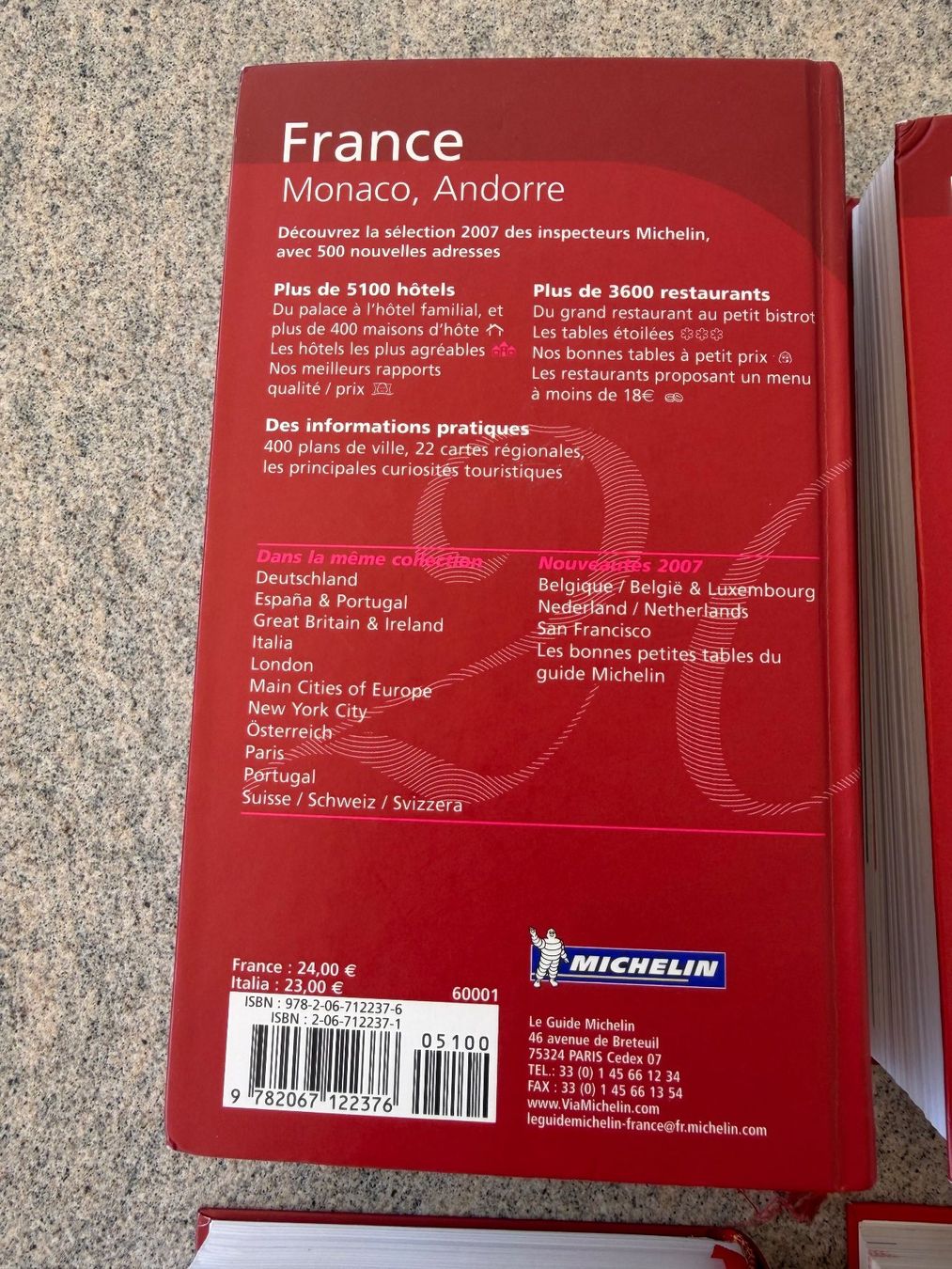 Livres: Diverse Guide Michelin – D'occasion à Geroldswil par Jeremy11 3