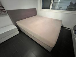 Boxspring Bett