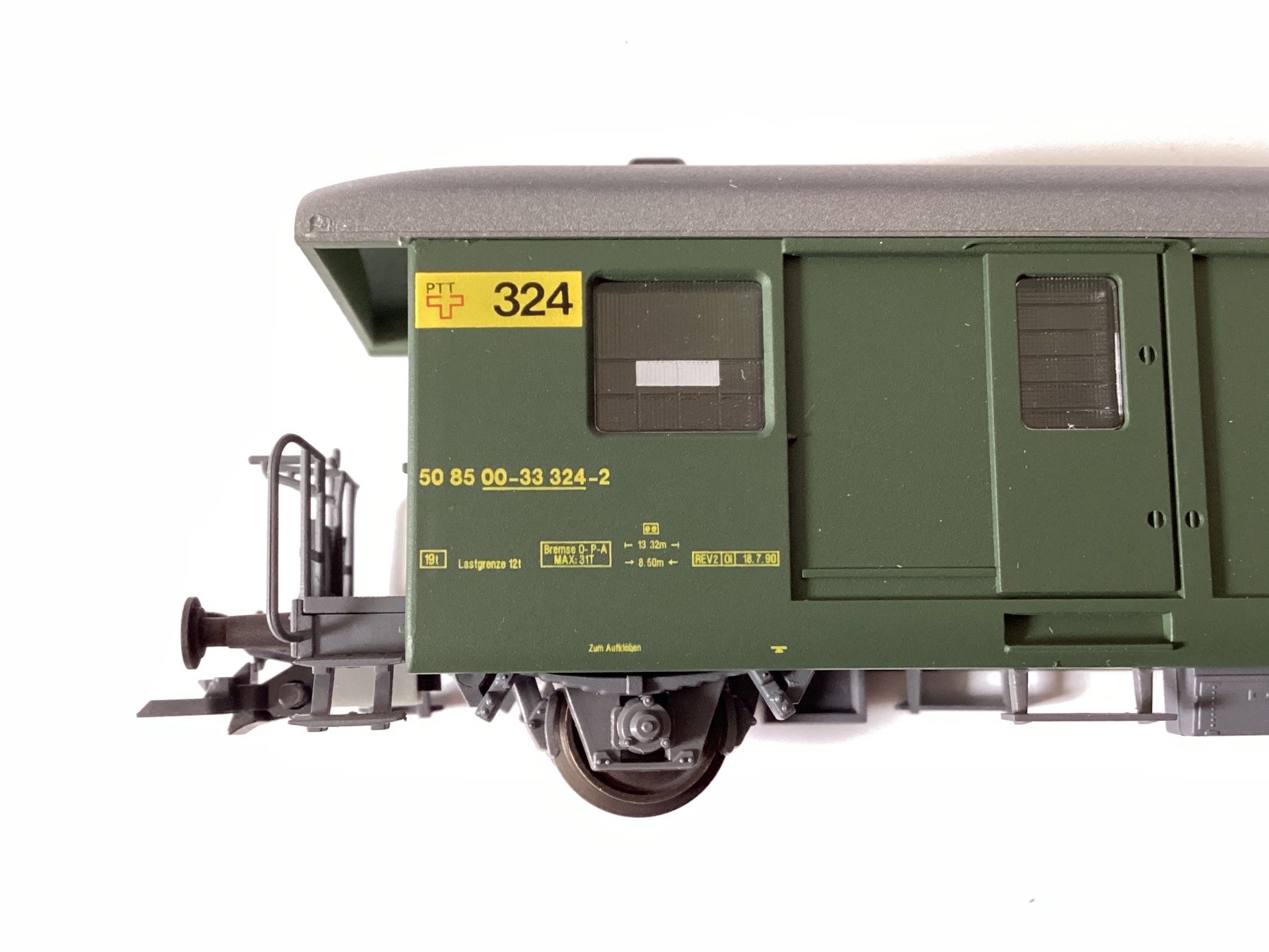 Aku Modellini di ferrovie: Aku Kull 4000F 4001F Post SBB 1:87 H0 – Usato da Effretikon venduto da simtek_de 5