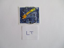 Voll Letzttagsstempel der Poststelle 8917 Oberlunkhofen