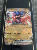 Pokemon KoraidonEX 125/198 ENS armet and Violet