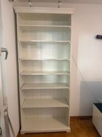White Bookcase with LED Lights – Very Good condition