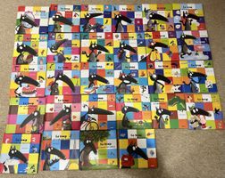 Lot de 28 livres "Le Loup" 