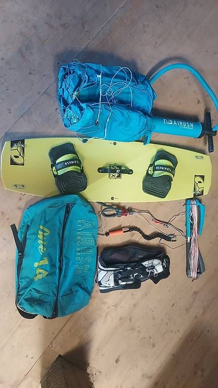 Kite: Kitesurfing Equipment/Set Komplett – Gebraucht aus Ammerswil AG von emi_8qmm