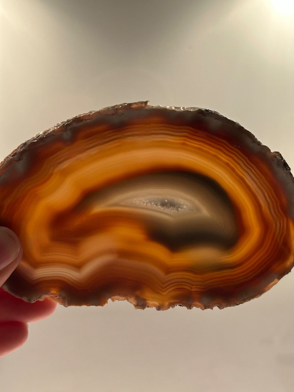 Mineralien & Heilsteine: 2 Achatscheiben Achat – Gebraucht aus Hofstetten SO von toy_t8bb 3