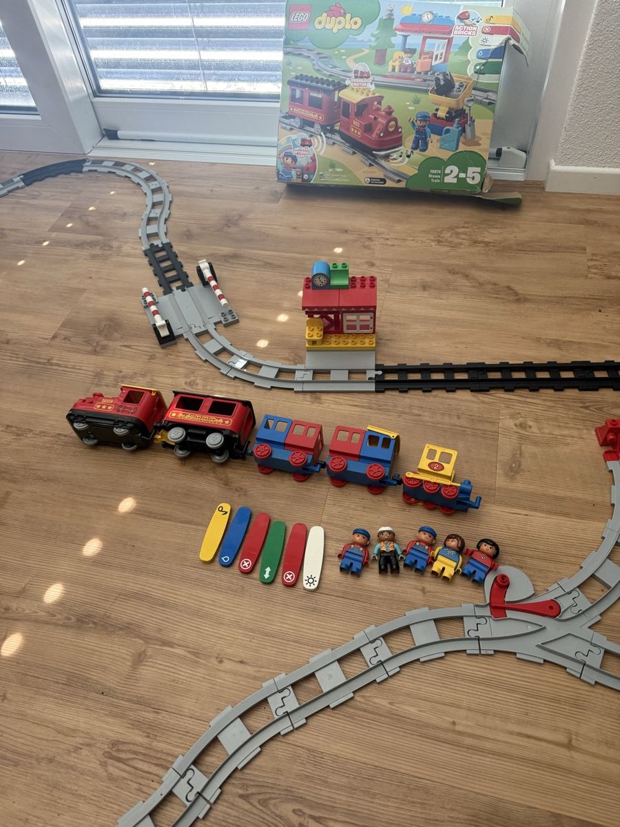 Lego Giocattoli: Duplo Eisenbahn  – Usato da Hallau venduto da Harley82 3