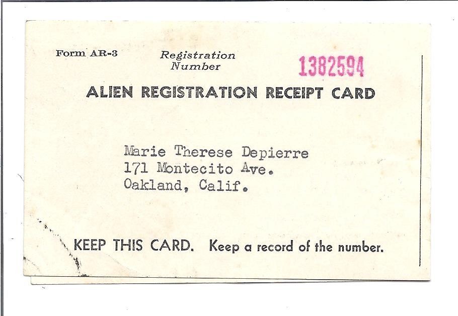 usa-alien-registration-receipt-card-1940-kaufen-auf-ricardo